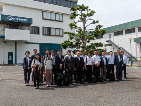 かながた小町 工場見学会