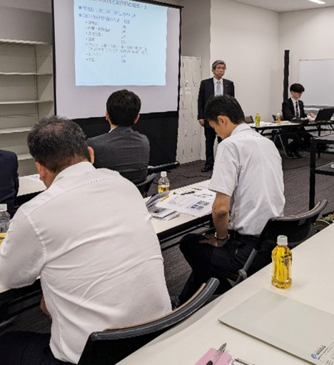インターモールドブース見学会